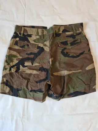 Pantalón corto militar Camuflaje Infantería