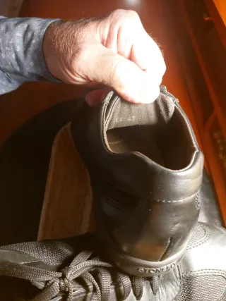 Zapatillas Stonefly Talla 43 Negras