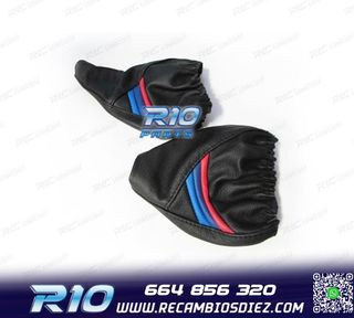 KIT FUNDA PALANCA CAMBIO + FUNDA FRENO DE MANO LOOK M