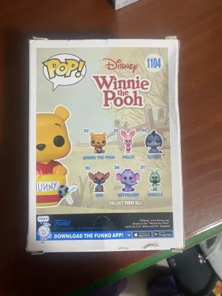 Funko Pop! Winnie The Pooh 1104 Disney