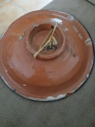 Plato Cerámica Marroquí 22cm