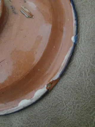 Plato Cerámica Marroquí 22cm