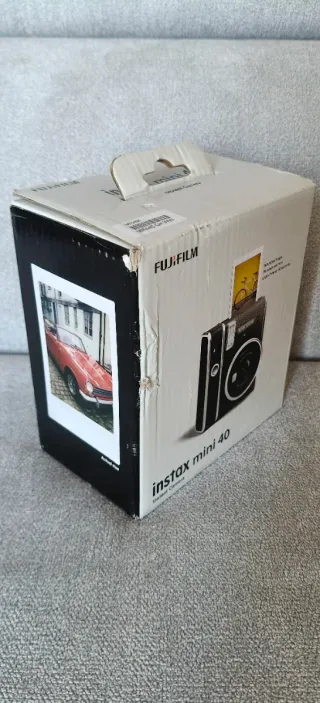 Fujifilm Instax Mini 40 Cámara NUEVA