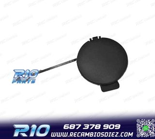 TAPA GANCHO REMOLQUE PARAGOLPES BMW M3 E46