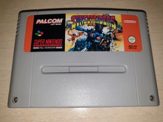 Cartucho Sunset Riders Super Nintendo PAL UKV