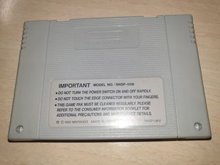 Cartucho Sunset Riders Super Nintendo PAL UKV