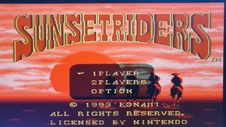 Cartucho Sunset Riders Super Nintendo PAL UKV