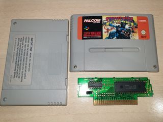 Cartucho Sunset Riders Super Nintendo PAL UKV