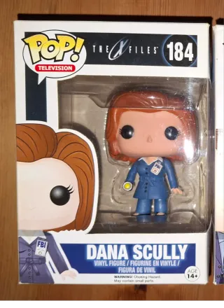 Figura FUNKO Pop! DANA SCULLY #184 X-Files