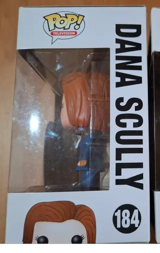 Figura FUNKO Pop! DANA SCULLY #184 X-Files