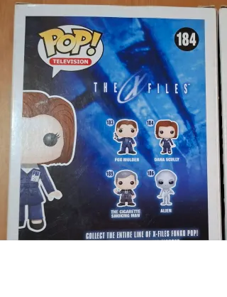 Figura FUNKO Pop! DANA SCULLY #184 X-Files
