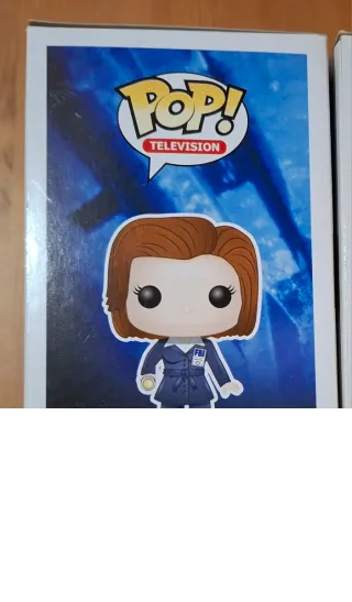 Figura FUNKO Pop! DANA SCULLY #184 X-Files