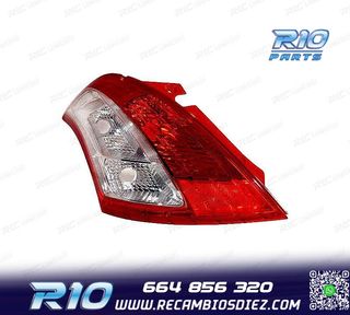 PILOTO IZQ SUZUKI SWIFT 10-17 BLANCO ROJO