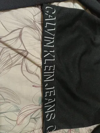 Top Calvin Klein manica lunga taglia XS