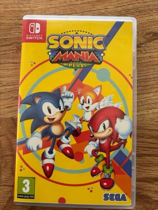 Sonic Mania Plus Nintendo Switch