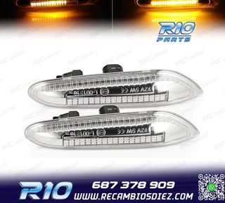 INTERMITENTES LATERALES DINAMICOS LED BMW E82 E81 E88 E46 E9