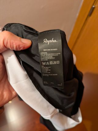 NUEVO Culote RAPHA CORE BIB SHORTS talla XL