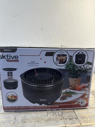 Barbacoa portátil Aktive