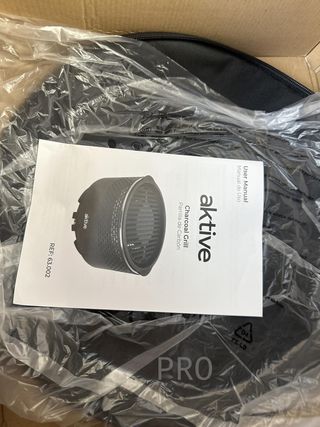 Barbacoa portátil Aktive