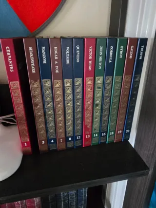 Los gigantes de la literatura universal