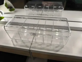 Caja Coincard / Cartas Transparente