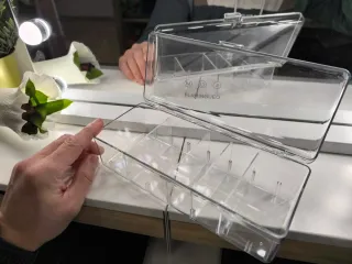 Caja Coincard / Cartas Transparente