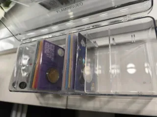 Caja Coincard / Cartas Transparente