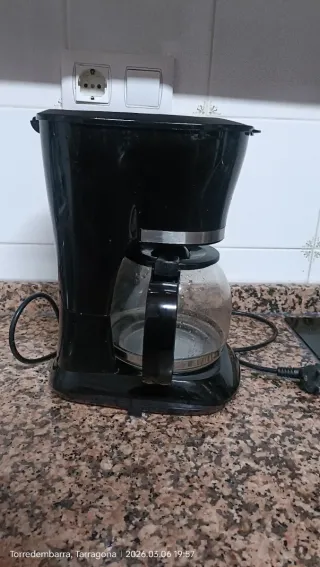 Cafetera Eléctrica de filtros