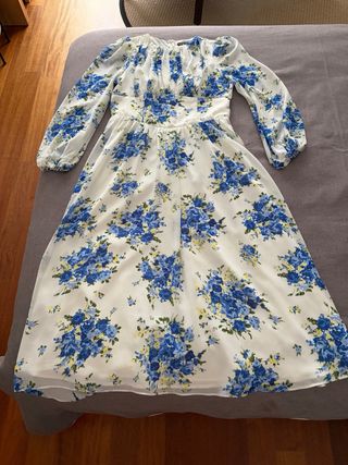 Pack 2 Vestidos Estampados talla 42