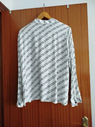 Camisa No More Rules Blanca