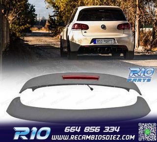 ALERON SPOILER VOLKSWAGEN VW GOLF 6 08-12 LOOK R20