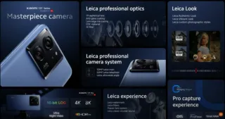 Xiaomi 13T Leica in cambio