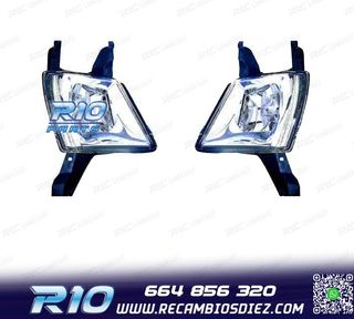 FAROS ANTINIEBLA PEUGEOT 407 04-