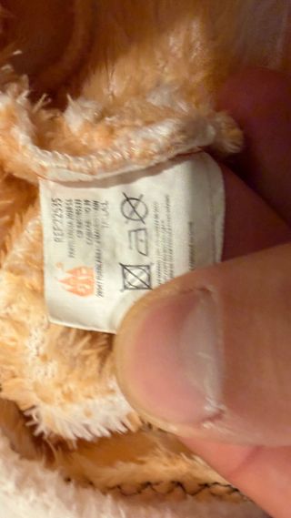 Disfraz Bambi Talla Única Naranja y Blanco