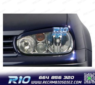 PESTAÑAS DE FARO VOLKSWAGEN VW GOLF 4 97-03