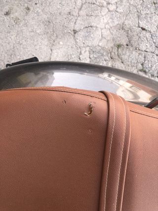 Moto Scooter 125cc Marrón/Gris