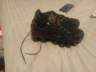 Zapatillas Nike Shox Negras