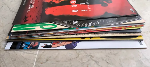 Calle Peligro 1-12 Completa