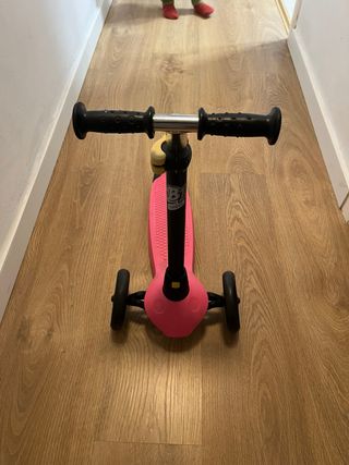 Patinete infantil Oxelo 3 ruedas rosa