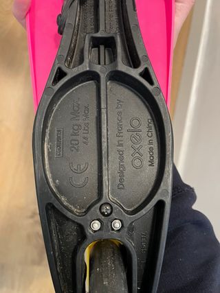 Patinete infantil Oxelo 3 ruedas rosa