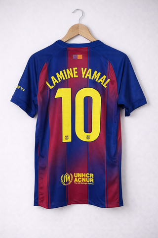Camiseta FC Barcelona Lamine Yamal 10 Nike T M