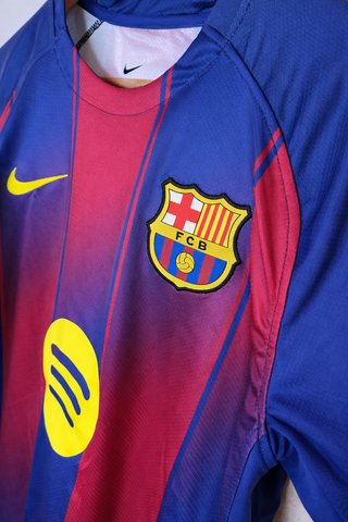 Camiseta FC Barcelona Lamine Yamal 10 Nike T M