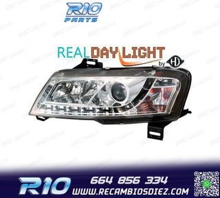 FAROS PARA FIAT STILO 01-08 FONDO CROMO