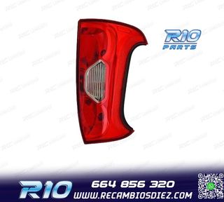 PILOTO DCH FIAT PANDA 12- BLANCO ROJO