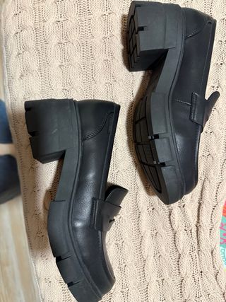 Mocasines Refresh Mujer Talla 39 Negros