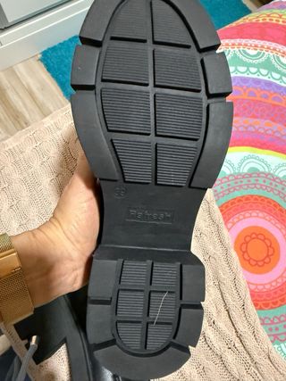 Mocasines Refresh Mujer Talla 39 Negros