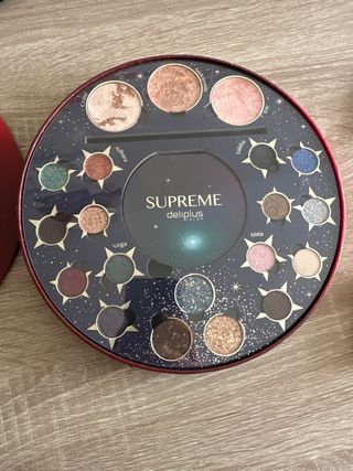 Paleta Sombras Supreme Deliplus Colores Espaciales