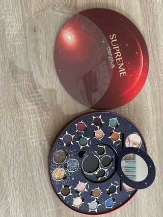 Paleta Sombras Supreme Deliplus Colores Espaciales