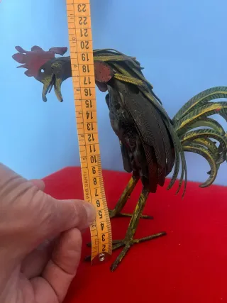 Galli decorativi in ferro battuto