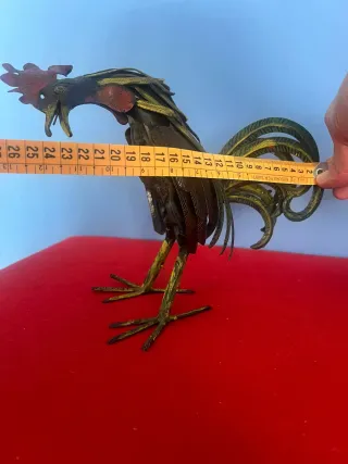 Galli decorativi in ferro battuto